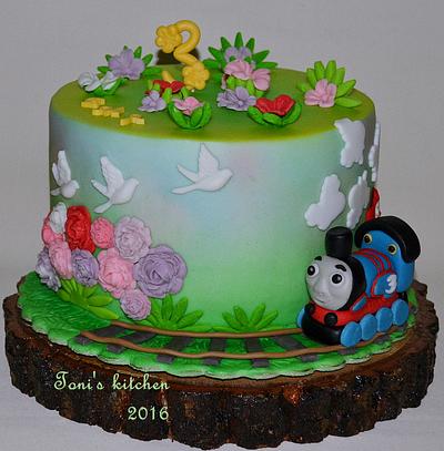 Thomas the Tank Engine Cake - Cake by Cakes by Toni