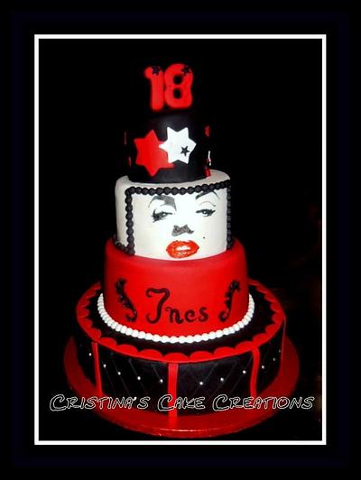 Birthday - Cake by Cristina's Cake Creations