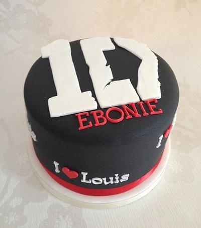 One Direction Cake - Cake by Victoria's Cakes
