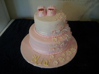 pink shoes - Cake by Landy's CAKES