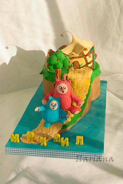Billy and Bam Bam - Cake by Todorka Nikolaeva