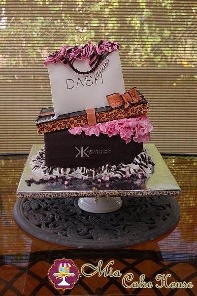 Fashionista cake - Cake by Sheila