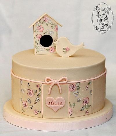 bird cake - Cake by grasie