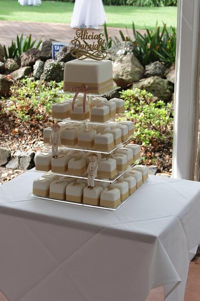 Wedding Cakes - Cake by WickedNic