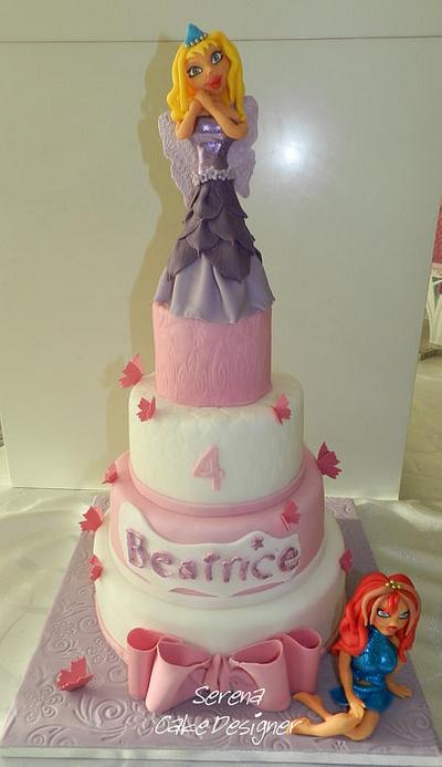 Princess Bea Cake - Cake by Serena
