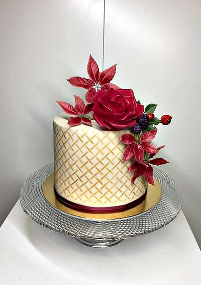 Autumn cake 2 - Cake by Frufi