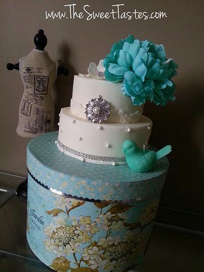 Vintage cake - Cake by thesweettastes