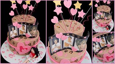 Zac Efron cake - Cake by Veronika
