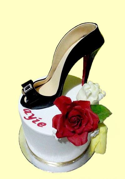 High Heel Birthday Cake - Cake by Julie Manundo 