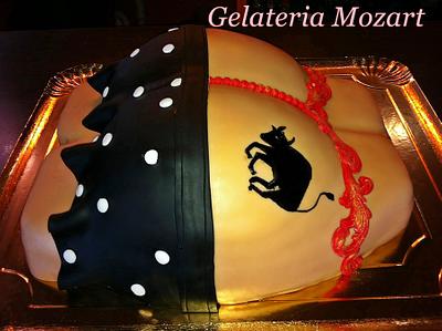 sexy dots - Cake by Gelateria Mozart 