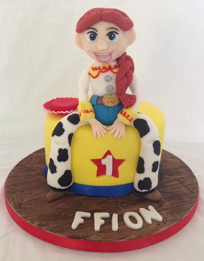 Jessie from Toy Story - Cake by Lesley Southam