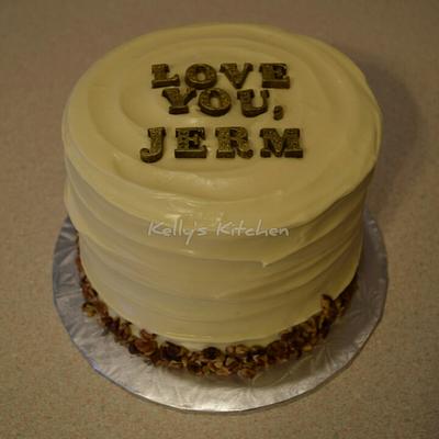 Jeremy - Cake by Kelly Stevens