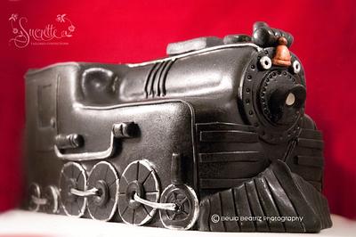 Polar Express - Cake by Sucrette, Tailored Confections
