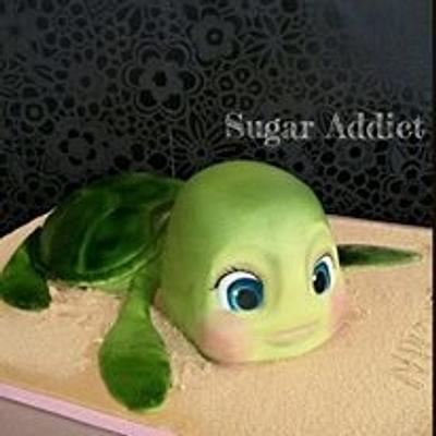 "Shelly" - Turtle adventures - Cake by Sugar Addict by Alexandra Alifakioti
