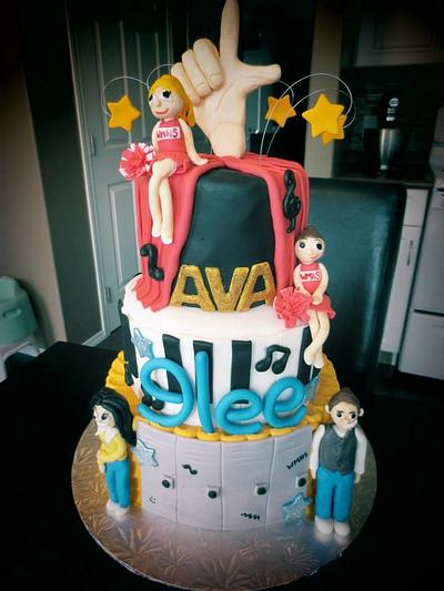 Glee Cake - Cake by The Cakery 
