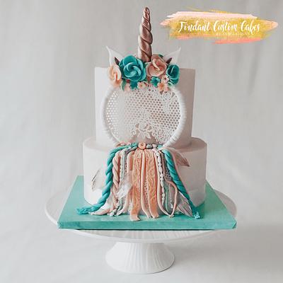 Boho baby shower - Cake by Tabi Lavigne
