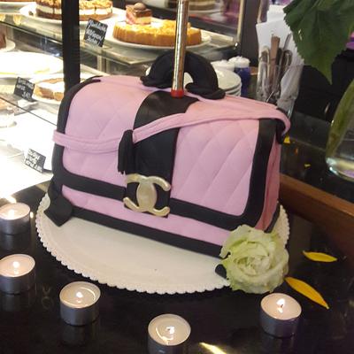 chanel cake - Cake by aco