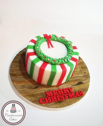 Christmas Cheer  - Cake by Meadowsweet Cakes
