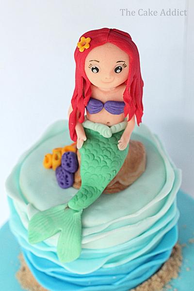 Little Mermaid - Cake by Sreeja -The Cake Addict