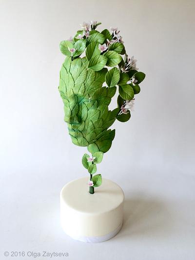 Acts of Green Collaboration "Mother Nature" - Cake by Olga Zaytseva 