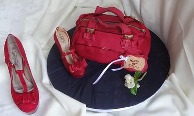 New Look Shoe and Handbag - Cake by Fifi's Cakes