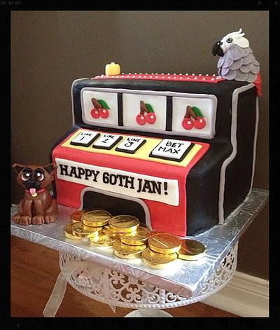 Someone is 60! - Cake by Jennifer Jeffrey