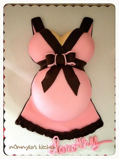 Baby Bump Cake - Cake by m0mmyluv