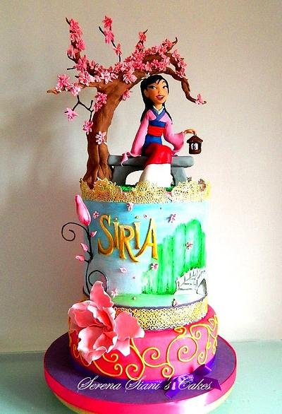 Mulan cake  - Cake by Serena Siani