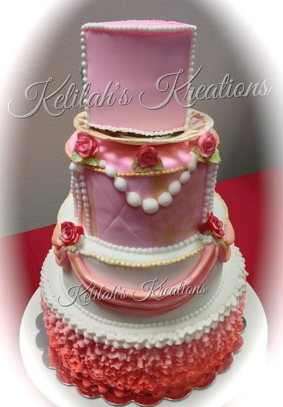 Valentine's Slice of Cake - Cake by Kelilah