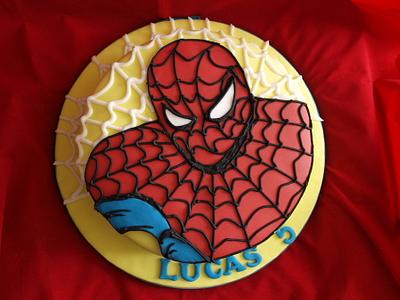 Spiderman - Cake by Maxine Quinnell