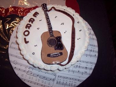 Sing Along - Cake by Debbie
