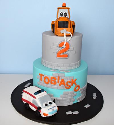 Cake for Tobiasko - Cake by Adriana12