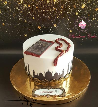 Hajj cake - Cake by mona ghobara/Bonboni Cake