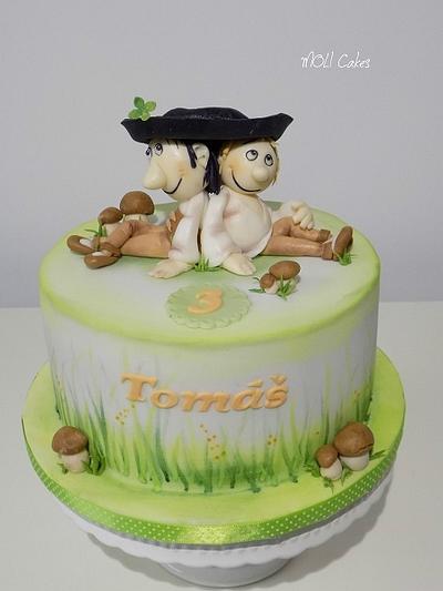 Slovak fairy tale  - Cake by MOLI Cakes