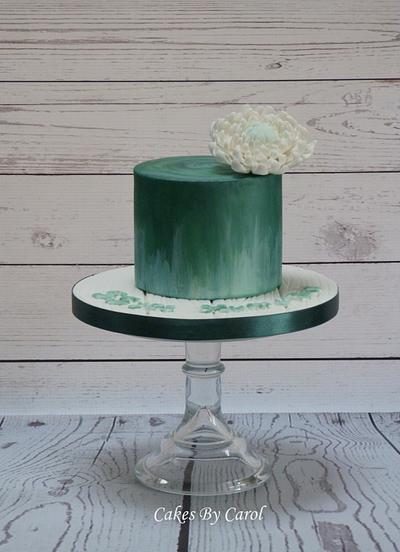 Emerald Anniversary - Cake by Carol