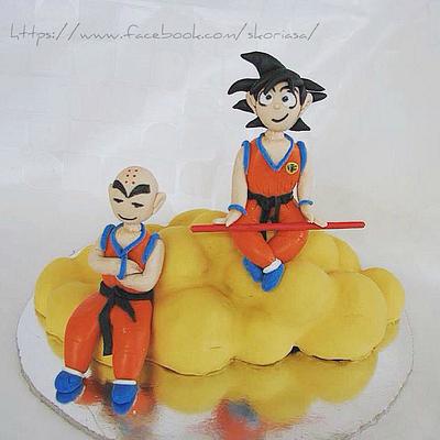 Dragon ball - Cake by Skoria Šabac