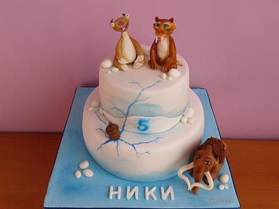 Ice Age Cake - Cake by Mariya Gechekova
