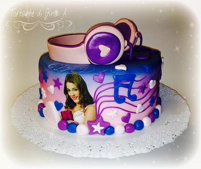 Violetta  - Cake by Gina Assini