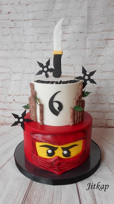 Lego Ninjago cake - Cake by Jitkap