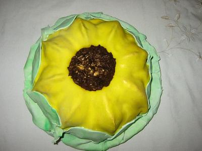 Sunflower - Cake by Lígia Cookies&Cakes