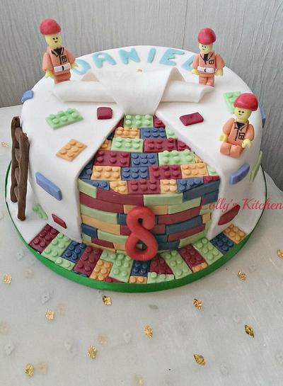 Lego! - Cake by LollysKitchen