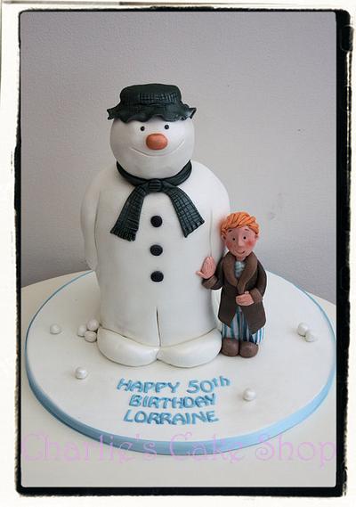 The Snowman Cake - Cake by Charlie Jacob-Gray