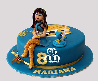 Cleo de Nile - Monster High - Cake by Bolinhos Bons, Artisan Cake Design (by Joana Santos)