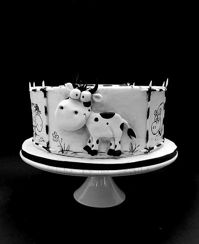Farm Animals  - Cake by Nessie - The Cake Witch