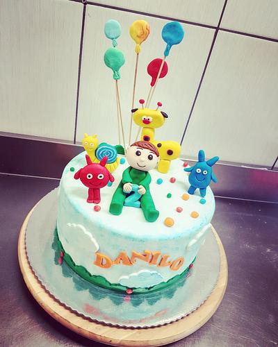 Baby TV cakes - Cake by lovelifealex