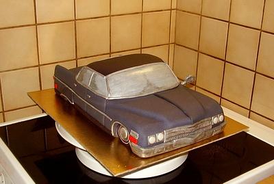 3D cake Buick elektra 225 - Cake by Stániny dorty