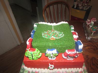 Ugly Sweater cake  - Cake by Laura 