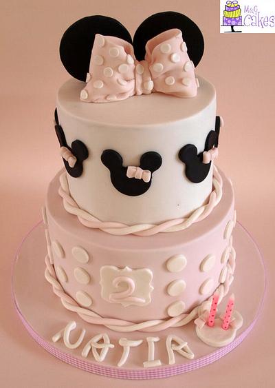 Abstract Minnie - Cake by M&G Cakes