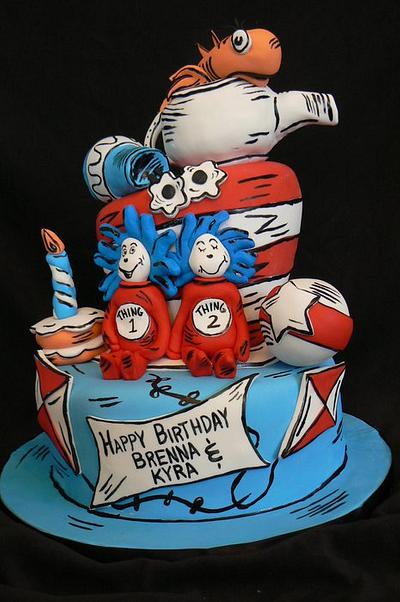 Cat In The Hat - Cake by Over The Top Cakes Designer Bakeshop