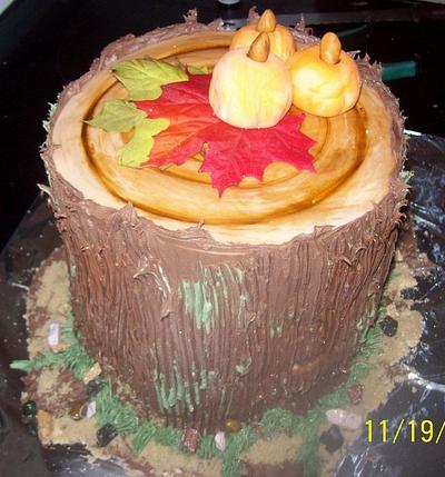 Fall Cake - Cake by Libby Ryan 